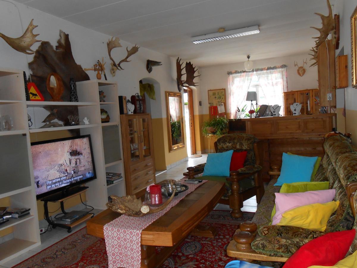 Fredrika Hotell Jakt&Fiskecamp Exterior foto