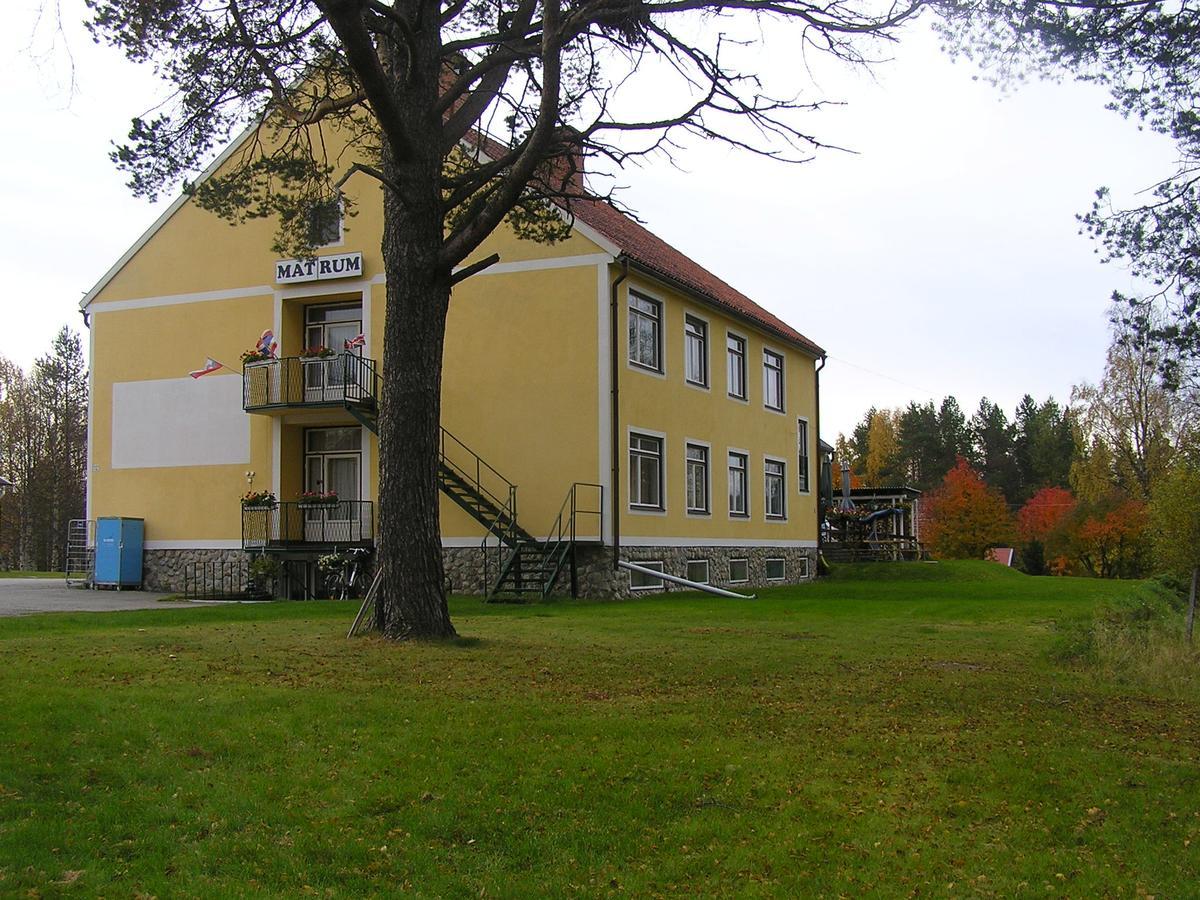 Fredrika Hotell Jakt&Fiskecamp Exterior foto