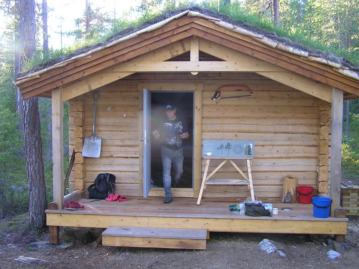 Fredrika Hotell Jakt&Fiskecamp Exterior foto