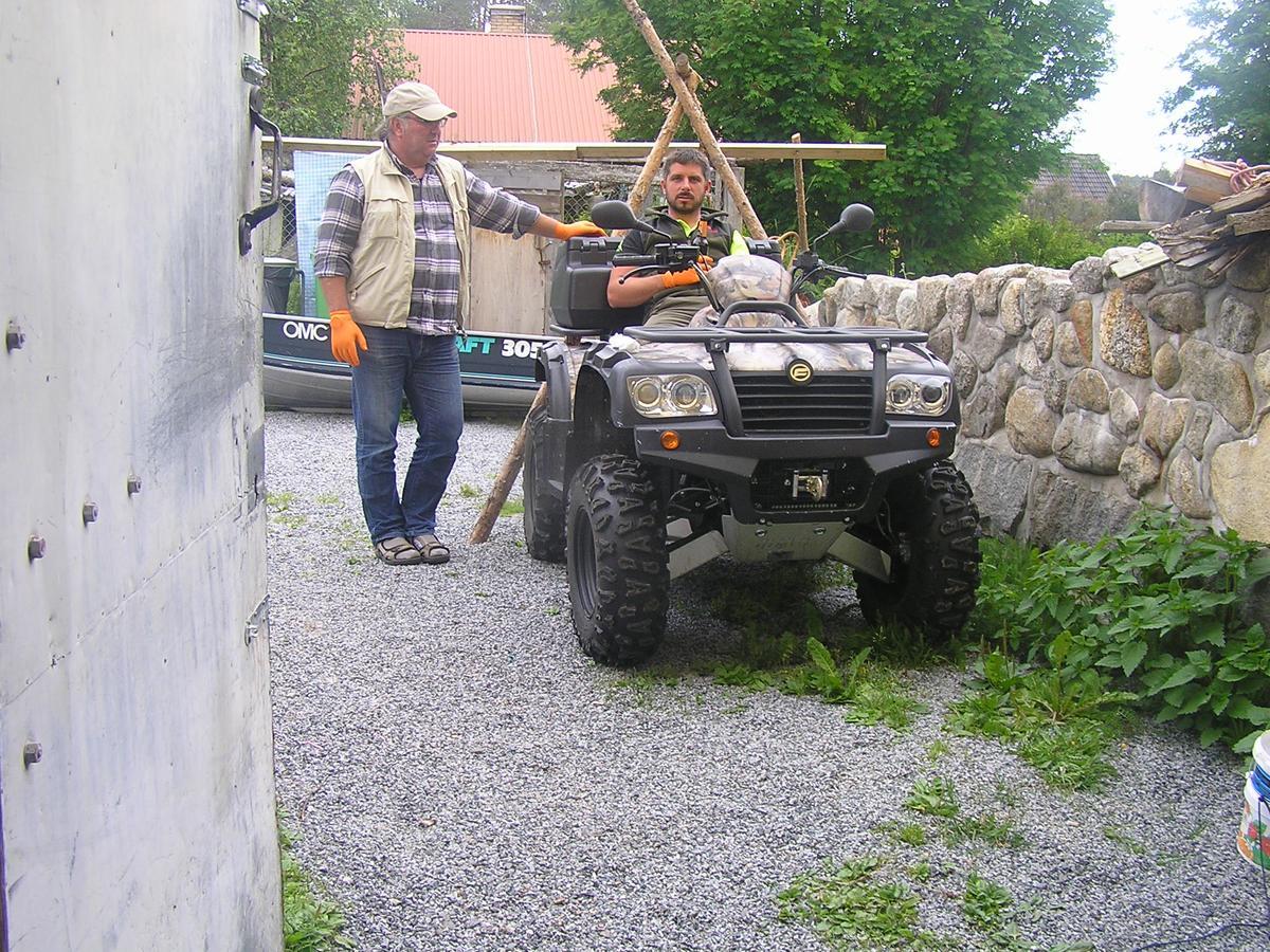 Fredrika Hotell Jakt&Fiskecamp Exterior foto