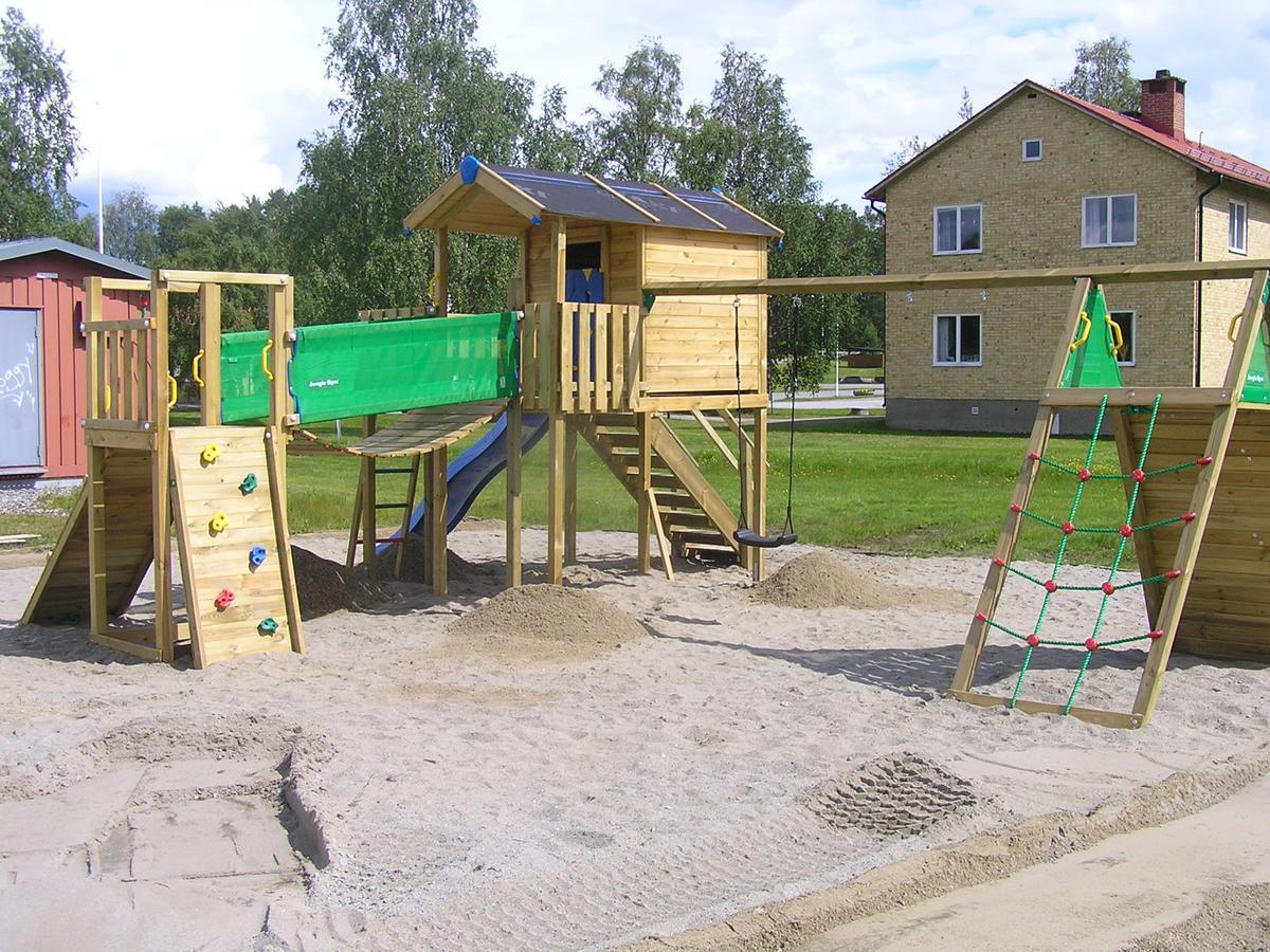 Fredrika Hotell Jakt&Fiskecamp Exterior foto